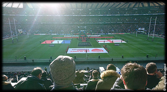 England v France Anthems Six Nations 2019